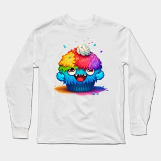 Cupcake Monster Long Sleeve T-Shirt